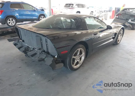 2003 Chevrolet Corvette z USA, uszkodzony, nr VIN 1G1YY22GX35109115